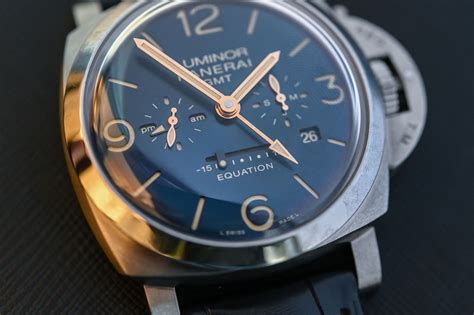 Panerai Luminor Equation of Time 47mm Titanio PAM00670